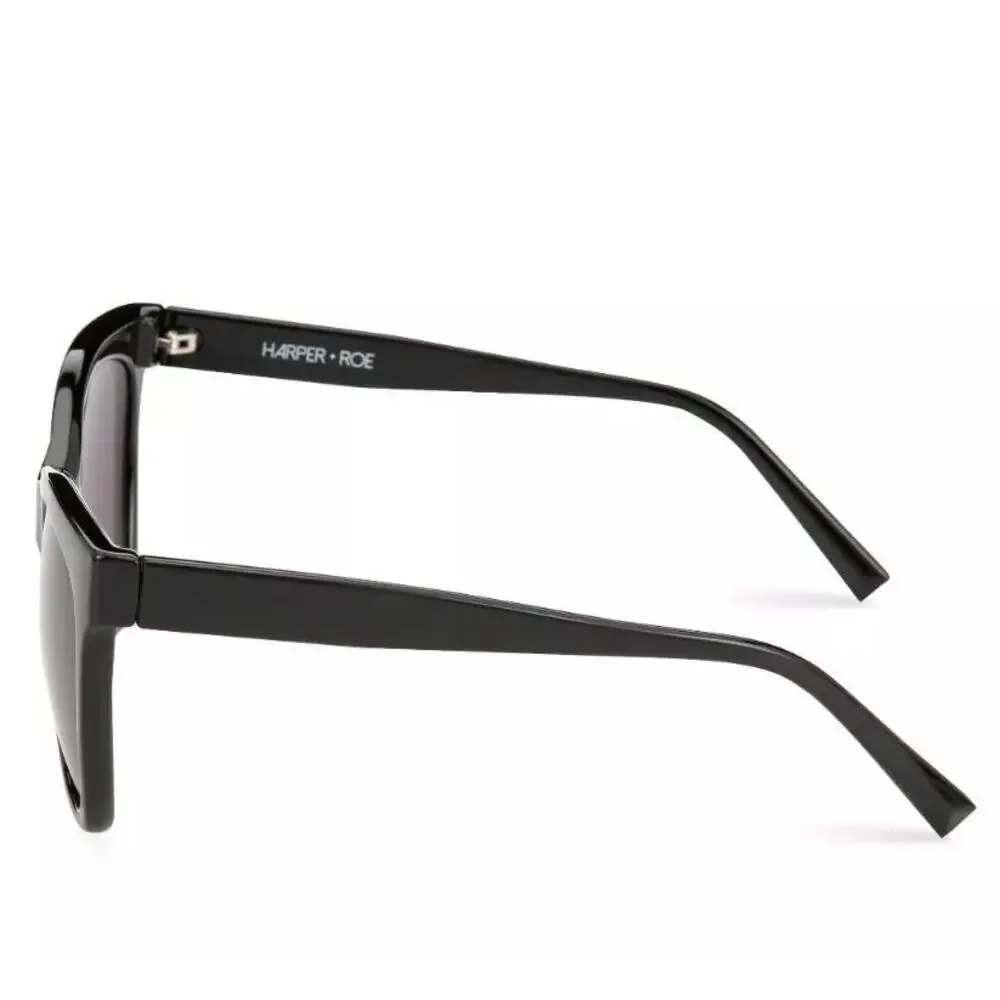 New Harper + Roe Black Women's Sunglasses